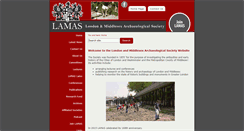 Desktop Screenshot of lamas.org.uk