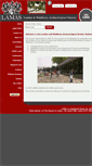 Mobile Screenshot of lamas.org.uk