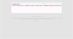 Desktop Screenshot of lamas.com